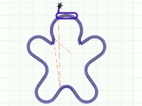 Delina Egnew - Christmas Ornament