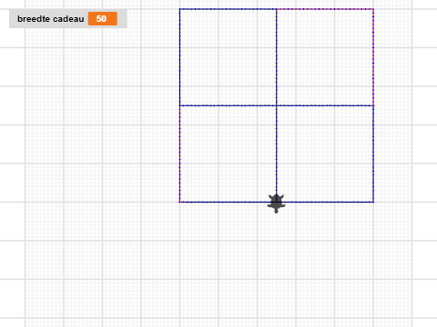 cadeau met variabele maat