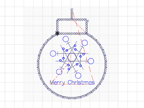 Kades Christmas Ornament