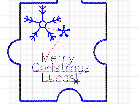 Lucass Christmas thing