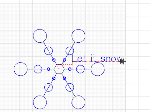 Chase Stroud Snowflake