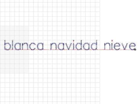 blanca navidad nieve!!!