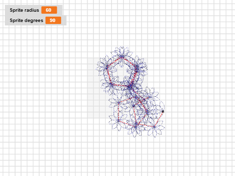 turtle stitch design 