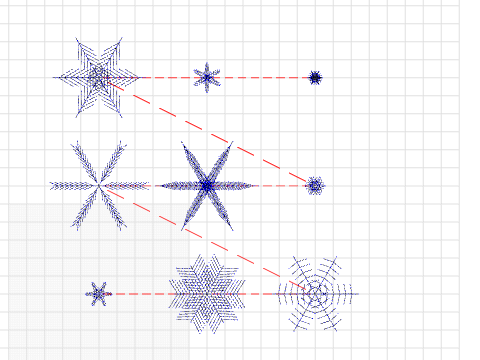 Snowflakes - Random