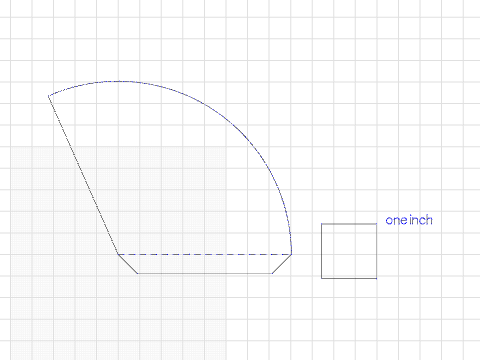 Tool for Making Any Paper Cone Size