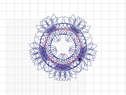 turtle stitch design 