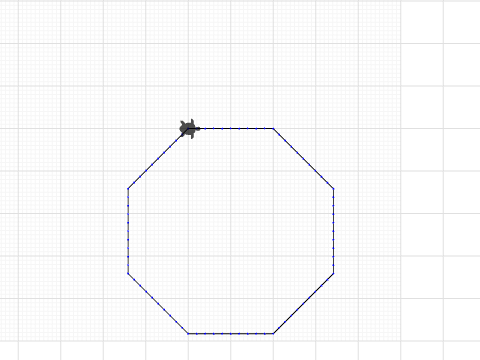 leo turtle stitch octogon