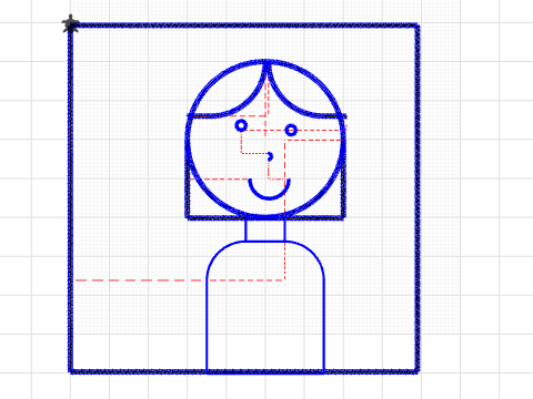 Self portrait version 1