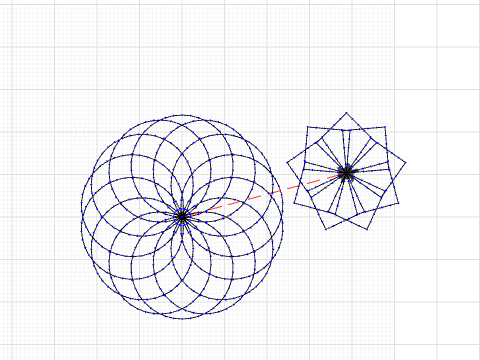 pedals and square pedals