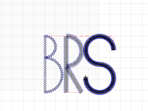 Letter B.R.S