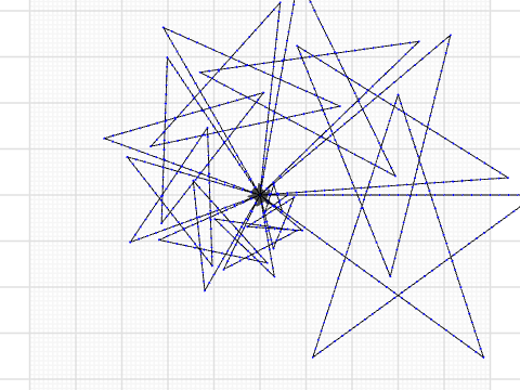 sterren van verschillende grootte