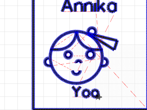 My self portrait version 2