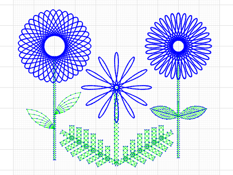 Spirograph Flower