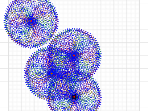random circles