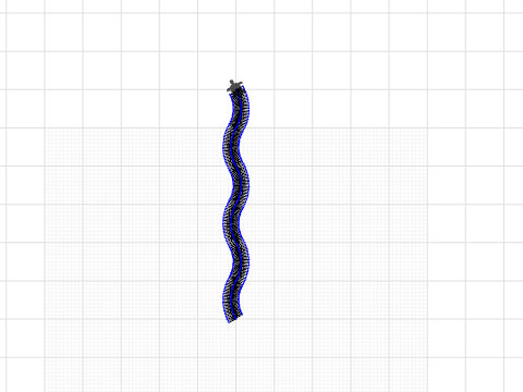 Squigly line functions