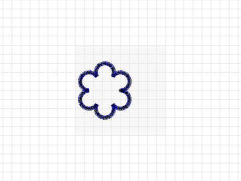 6 Petal Flower