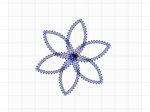 Musa Flower Simplified