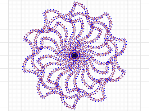 MARCH 7TH PEDLE FLOWER