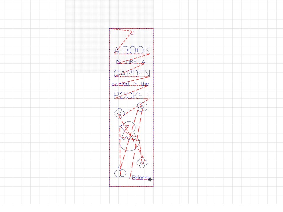 book mark project