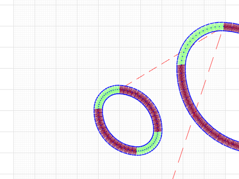 Oval shape