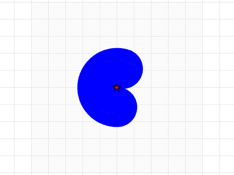the blue heart