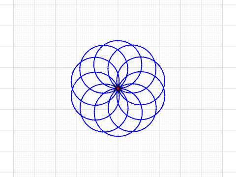 the flower