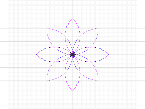 petal code