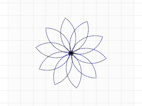 flower with petal block