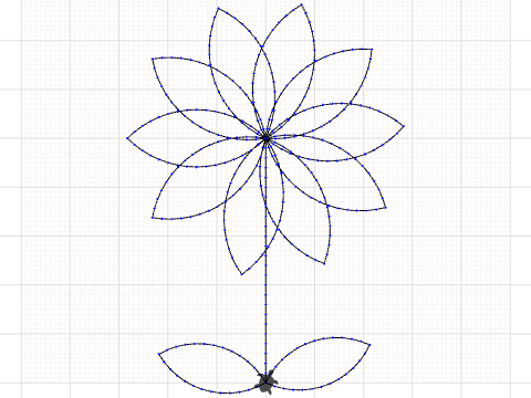 Preppy Flower!!!!! Mwahaha
