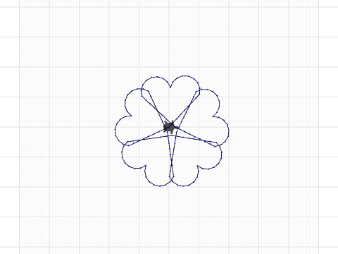 HEART FLOWER