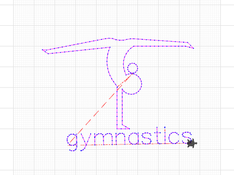 the great awesome gymnast
