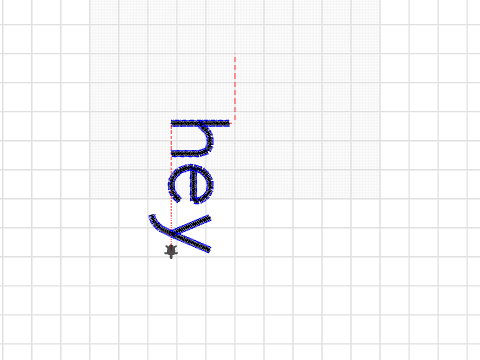 centered text
