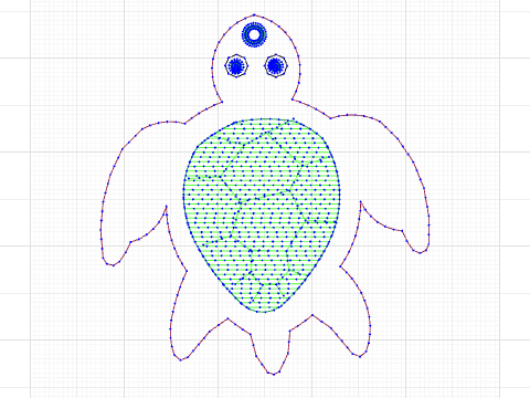 Turtle Key Chain