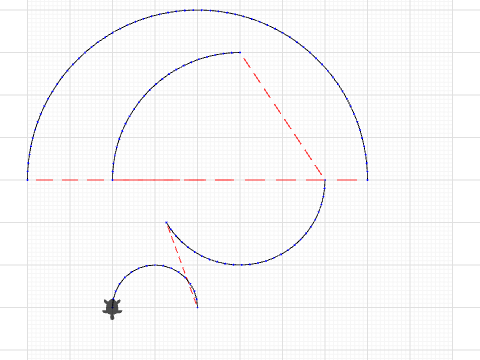 Semicircle Arcs