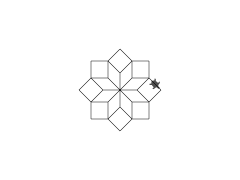recursive star