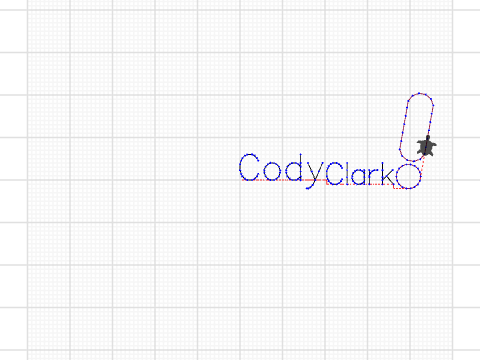 my name