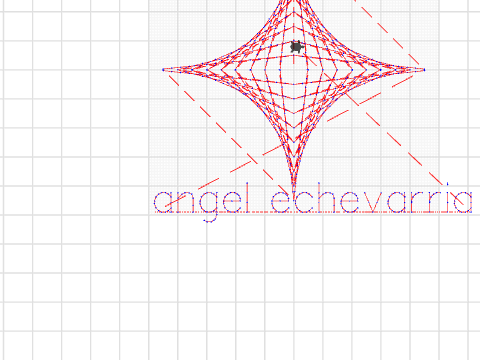 Using coordinate lists- LINE ART STARTER angel number 1