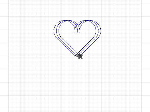 Heart pattern