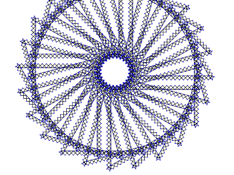  Funny Wheel with hole