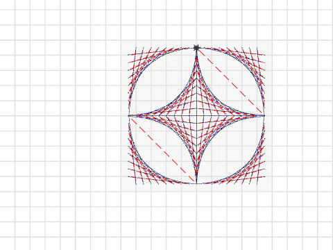 Using coordinate lists- LINE ART STARTER mike
