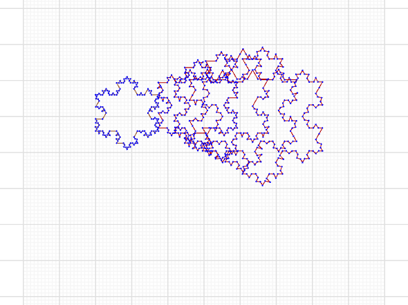 Koch-Schneeflocke-Experiment-Zufall