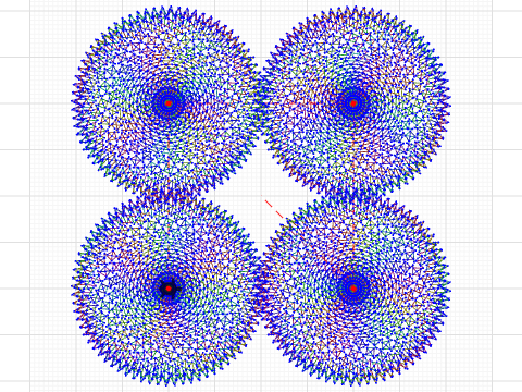 random circles