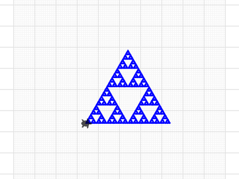 Fractal Sierpinski