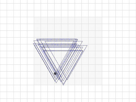 Random stitch length - explosion