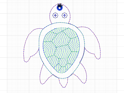 Turtle Key Chain