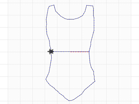Leotard decorating 