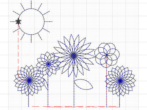 petals and flowers