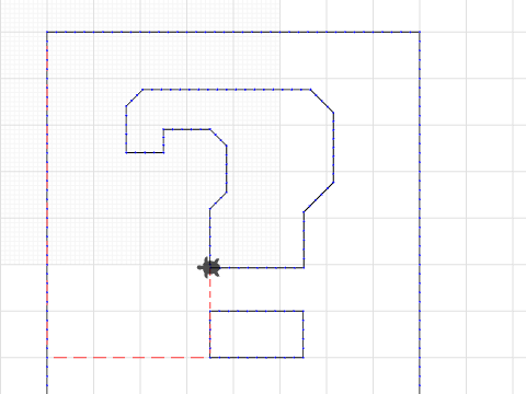 Mario mystery block by Louie.