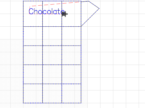 Leavers chocolate bar M.H