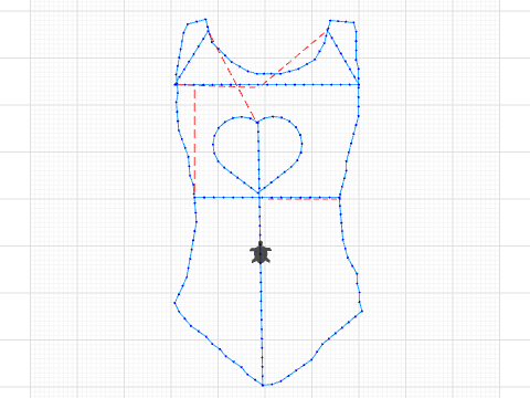 Here’s my leotard 